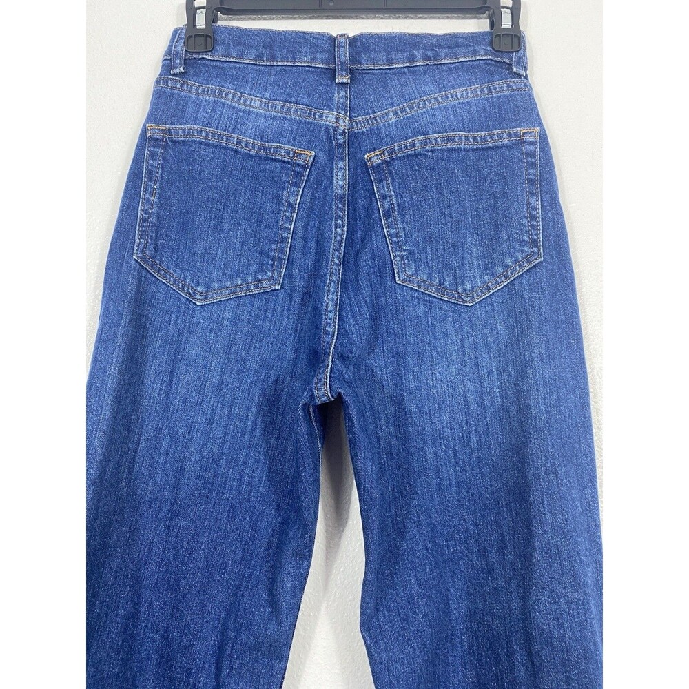 Reformation Bex Super Stretch High Rise Wide Leg Jeans Wheeler Size 26 - Picture 10 of 16